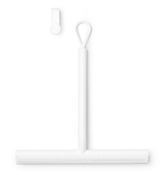 Stěrka do sprchy Brabantia bílá