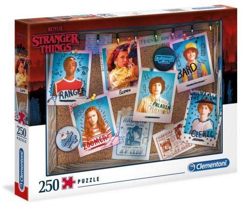 Puzzle 250, Stranger things