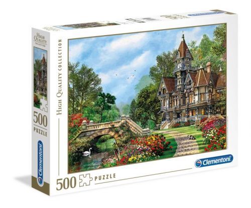 Puzzle 500, Old waterway cottage