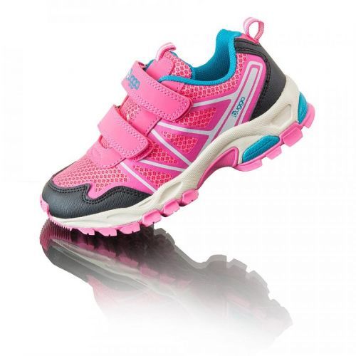 Divčí outdoorové softshellové boty AKA, Bugga, B00168-03, růžová - 28