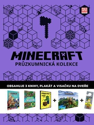 Minecraft - Průzkumnická kolekce - Kolektiv, Kolektiv, Vilém Zavadil