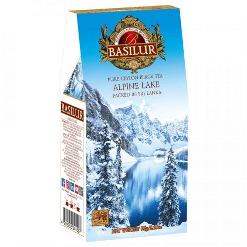 BASILUR Infinite moments alpine lake černý čaj 75 g