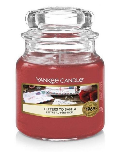 YANKEE CANDLE Letters to Santa svíčka 104g