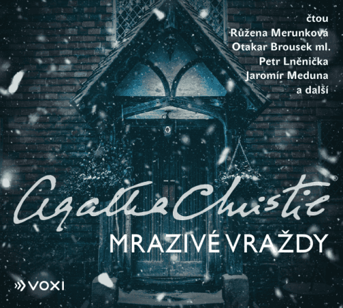 CD Mrazivé vraždy (audiokniha) - Agatha Christie