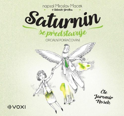 CD Saturnin se představuje (audiokniha) - Miroslav Macek, Zdeněk Jirotka