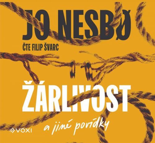CD Žárlivost a jiné povídky (audiokniha) - Jo Nesbo, Jo Nesbø