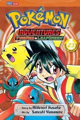 Pokémon Adventures (FireRed and LeafGreen) 23 - Hidenori Kusaka