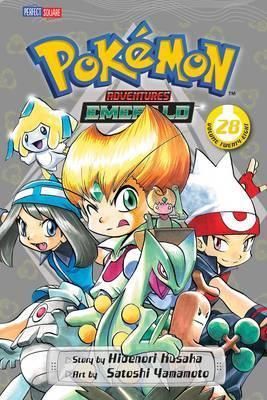 Pokemon Adventures (Emerald) 28 - Hidenori Kusaka