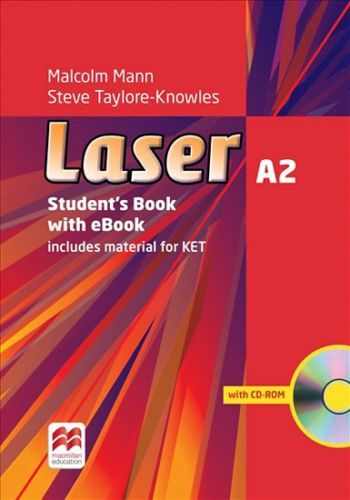 Laser (3rd Edition) A2: Student's Book + eBook - Mann Malcolm, Brožovaná
