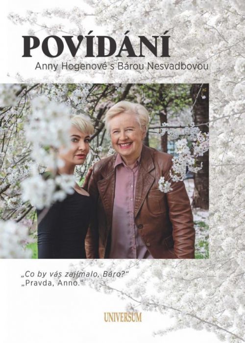 Povídání Anny Hogenové s Bárou Nesvadbovou - Anna Hogenová