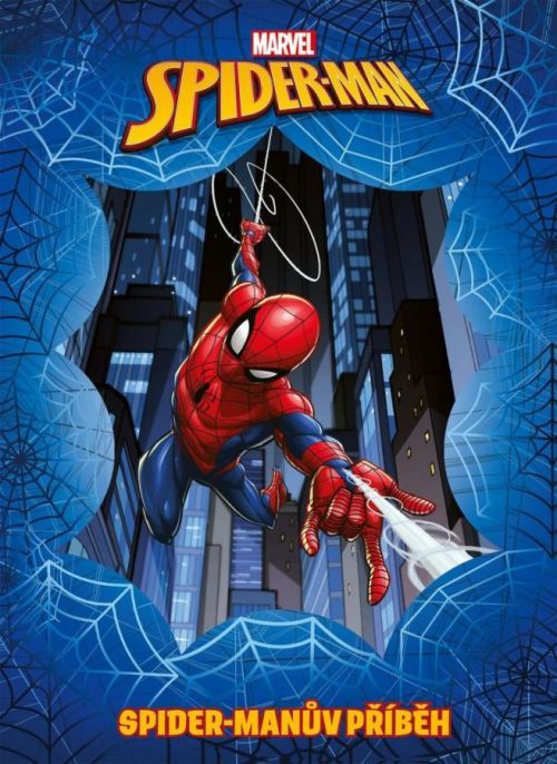 Marvel Spider-Man - Spider-Manův příběh - kolektiv autorů, Vázaná