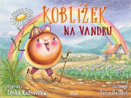 Koblížek na vandru - Rožnovská Lenka, Brožovaná