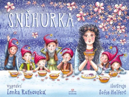 Sněhurka - Rožnovská Lenka, Brožovaná