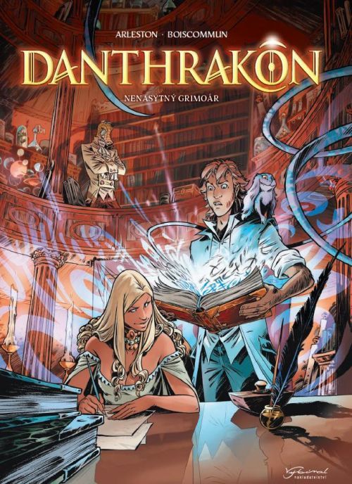 Danthrakon 1 - Arleston Christophe;Boiscommun Olivier, Brožovaná