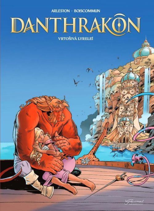 Danthrakon 2 - Arleston Christophe;Boiscommun Olivier, Brožovaná