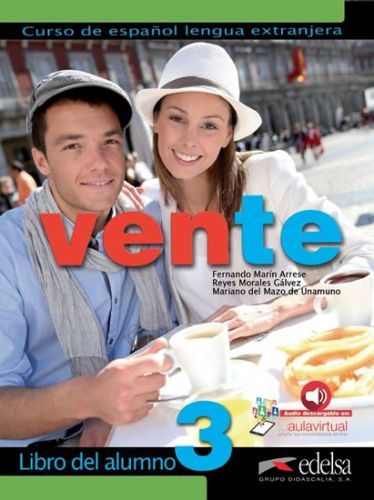 Vente 3/B2 Libro del alumno - Marín Fernando Arrese, Brožovaná