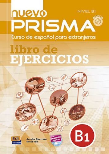 Prisma B1 Nuevo - Libro de ejercicios + CD, Brožovaná