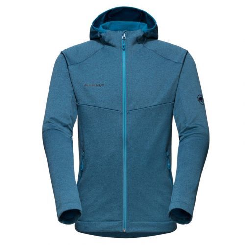 Mammut Nair ML hooded jkt S Sapphire melange