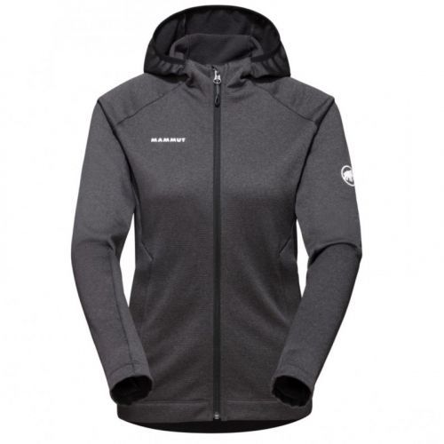 Mammut Nair ML hooded jkt W Black Mélange XS