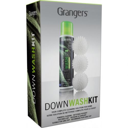 Granger's Down Wash Kit Transparent