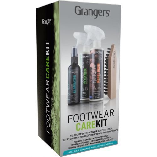 Granger's Footwear Care Kit Transparent