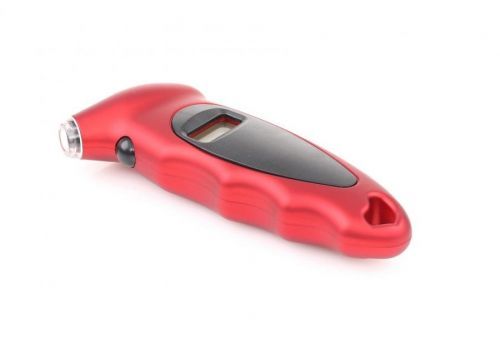 Manometr - měřič tlaku v pneumatikách, 0 - 7 bar, digitální