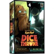 Roxley Games Dice Throne: Season One ReRolled – Treant v. Ninja