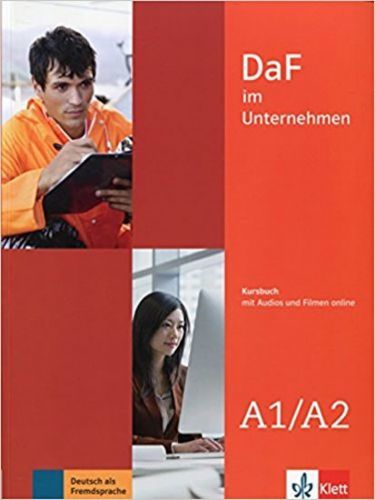 DaF im Unternehmen A1-A2 Kursbuch mit Audios und Filmen online