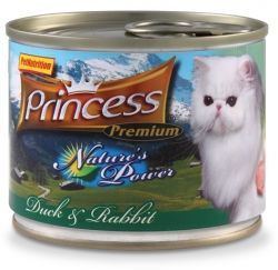 Princess Premium Nature's Power 200g 100% Natural Diet VÝBĚR: Lo