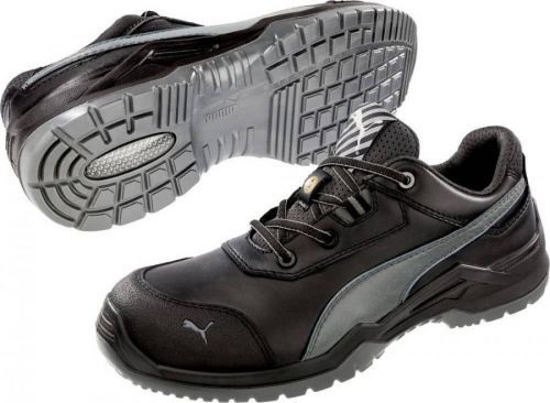 Bezpečnostní obuv ESD S3 PUMA Safety Argon RX Low 644230-45, vel.: 45, černá, šedá, 1 pár