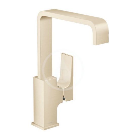 HANSGROHE Metropol Umyvadlová baterie s výpustí Push-Open, kartáčovaný bronz 32511140