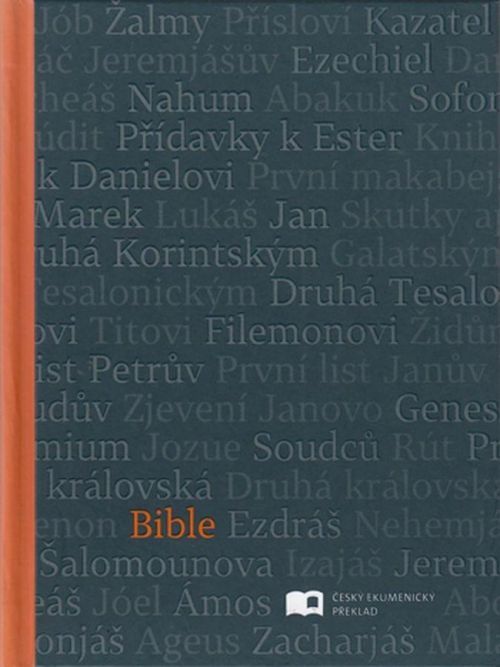 Bible (kapesní modrá), Vázaná