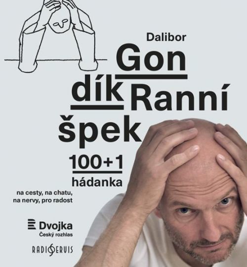 Ranní špek - 100+1 hádanka na cesty, na chatu na nervy, pro radost - Gondík Dalibor