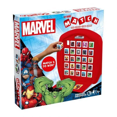Hra Match: Marvel (desková hra)