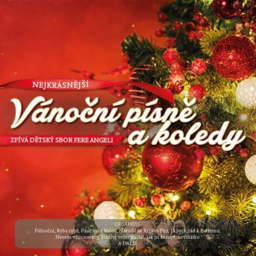 CD RUZNI/POP INTL - NEJ VANOCNI PISNE A KOLEDY - Fere angeli, Ostatní (neknižní zboží)