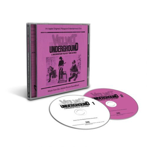 CD SOUNDTRACK - THE VELVET UNDERGROUND - SOUNDTRACK, Ostatní (neknižní zboží)
