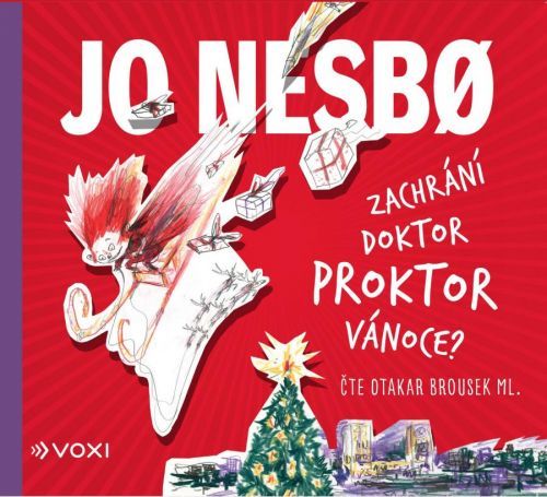 CD Zachrání doktor Proktor Vánoce? (audiokniha pro děti) - Jo Nesbo, Jo Nesbø