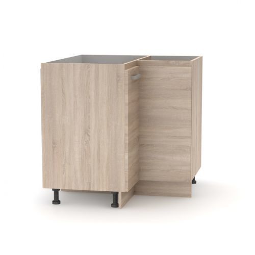 Spodní rohová skříňka NOVA PLUS NOPL-061-RS dub sonoma Tempo Kondela