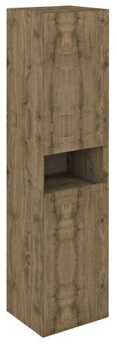 SAPHO MORIAN vysoká skříňka 35x140x30cm, dub MR186