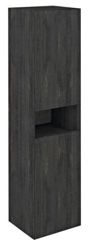 SAPHO MORIAN vysoká skříňka 35x140x30cm, dub černý MR189