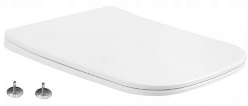 MEXEN TEO, ELIS (0801) WC sedátko Soft Close, slim, bílá 39060100