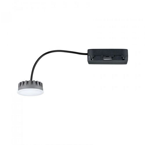 PAULMANN LED Modul vestavné svítidlo Nova Plus Coin 50mm Coin 6W 520lm 230V 4000K satén 93079