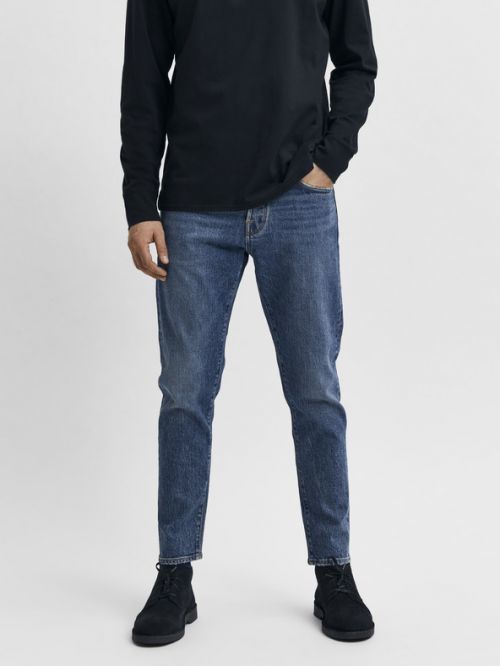 Selected Homme Toby Jeans Modrá