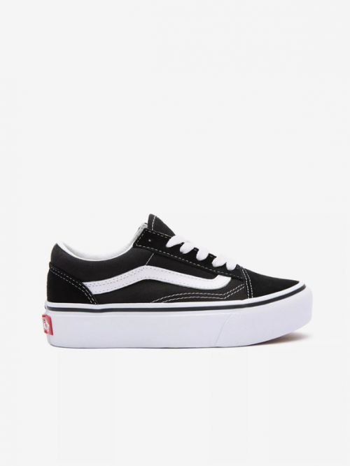 Vans Old Skool Platfor Kotníková obuv dětská Černá