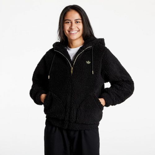 adidas Sherpa Jacket Black S/36