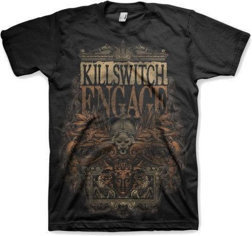 Killswitch Engage Tričko Army Černá-Grafika XL