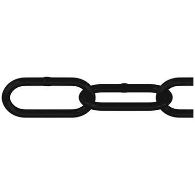 Řetěz z kruhové oceli černá ocel pozinkované dörner + helmer 171931 15 m