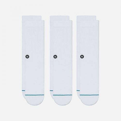 Stance Icon 3-Pack M556D18ICP WHT