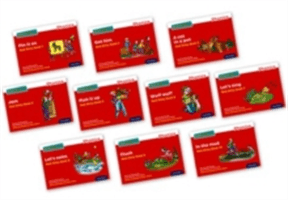 Read Write Inc. Phonics: Red Ditty Books Mixed Pack of 10 (Munton Gill)(Multiple copy pack)