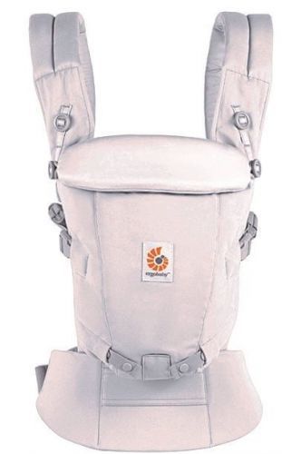 Ergobaby ADAPT Soft Touch Cotton - Pearl Grey